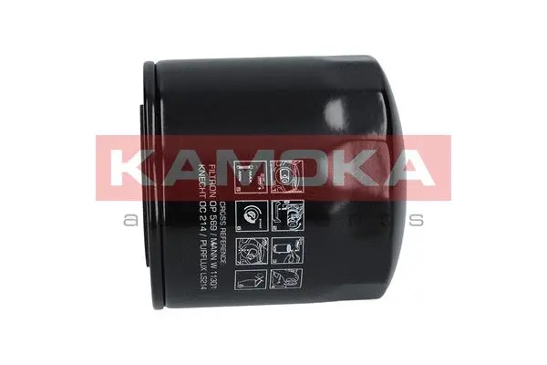 Масляний фільтр KAMOKA F102401 - Фото 1