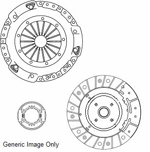 Комплект сцепления NATIONAL CK10025