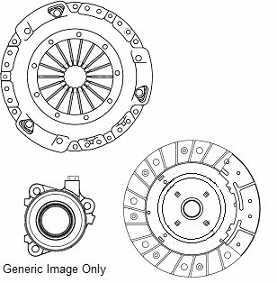 Комплект сцепления NATIONAL CK9986-52