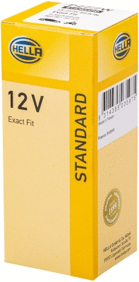 Лампа накаливания, освещение щитка приборов HELLA 8GD 007 731-271