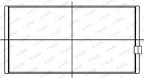 Шатунные вкладыши GLYCO 71-4239 STD