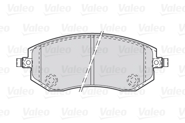 Тормозные колодки VALEO 301853 FIRST - Фото 1