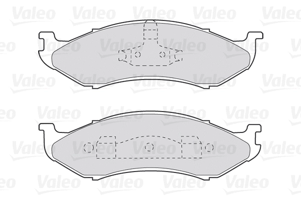 Тормозные колодки VALEO 301491 FIRST - Фото 1