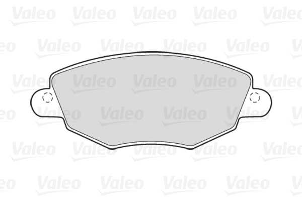 Тормозные колодки VALEO 301433 FIRST - Фото 1