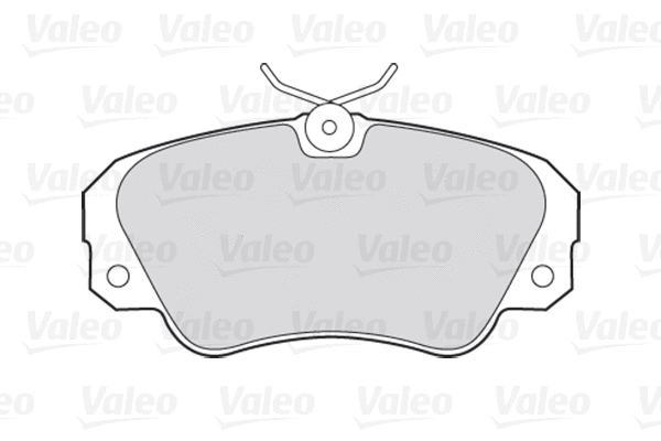Тормозные колодки VALEO 301256 FIRST - Фото 1
