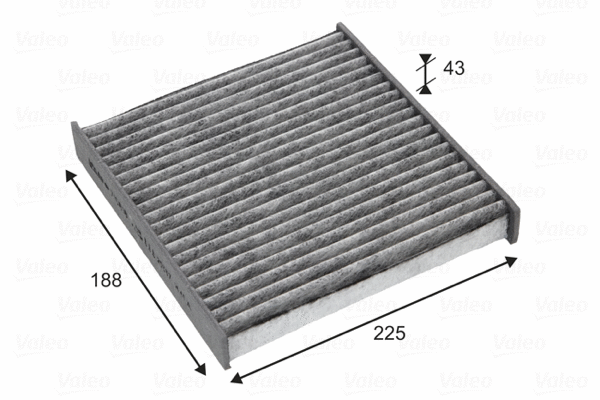 Фильтр салона VALEO 715818 CLIMFILTER PROTECT