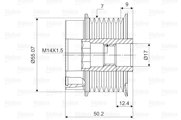 Бендикс VALEO 588130 - Фото 1