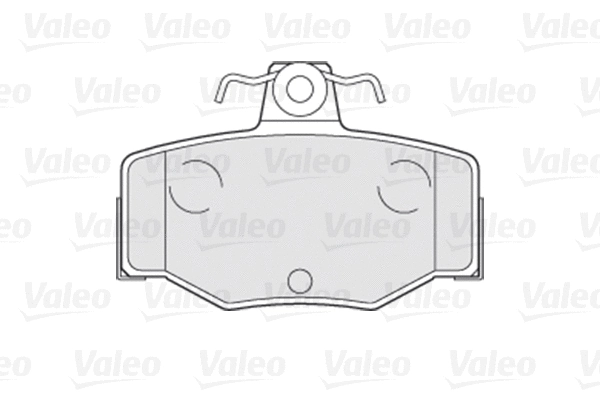 Гальмівні колодки VALEO 301057 - Фото 1