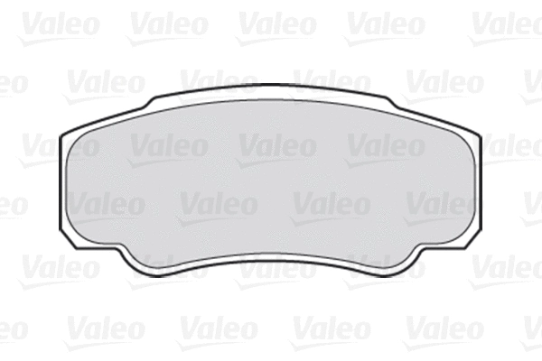 Тормозные колодки VALEO 301570 FIRST - Фото 1