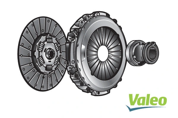 Комплект сцепления VALEO 827192
