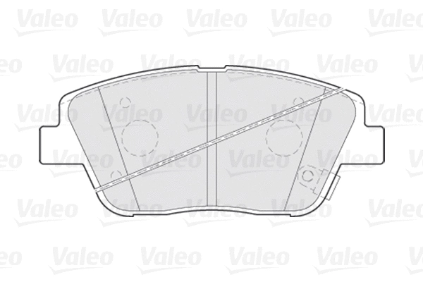 Тормозные колодки VALEO 301294 - Фото 1