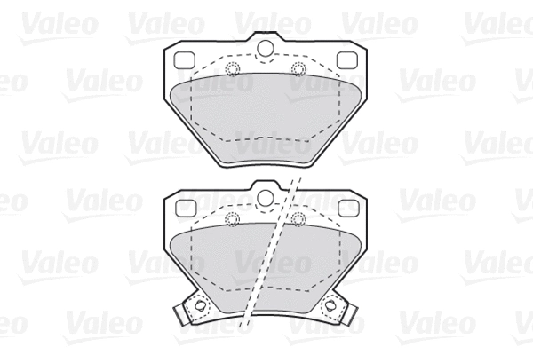 Тормозные колодки VALEO 301577 FIRST - Фото 1