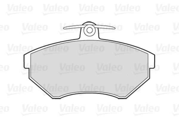 Тормозные колодки VALEO 301330 - Фото 1