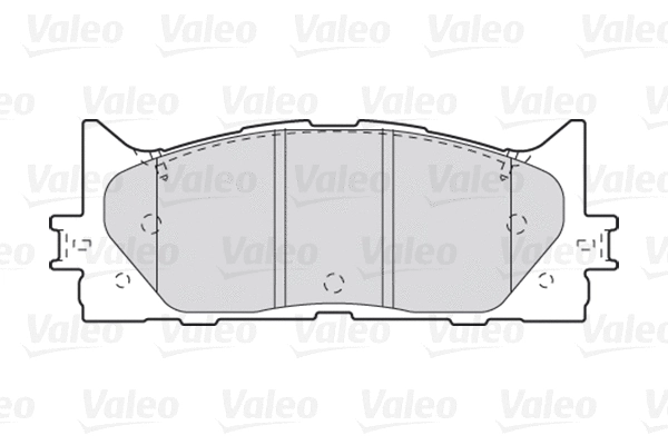 Тормозные колодки VALEO 301890 FIRST - Фото 1