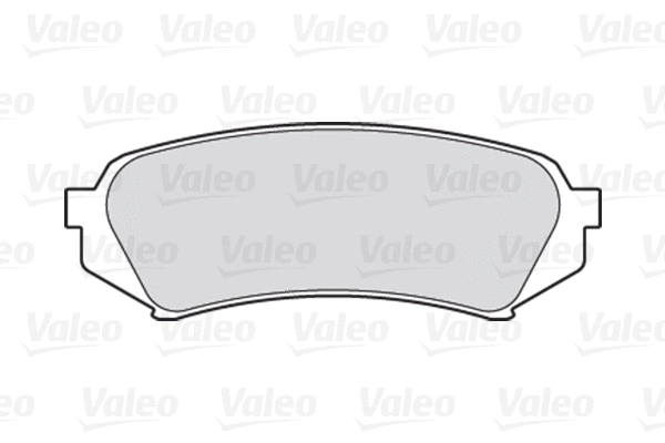 Тормозные колодки VALEO 301865 FIRST - Фото 1
