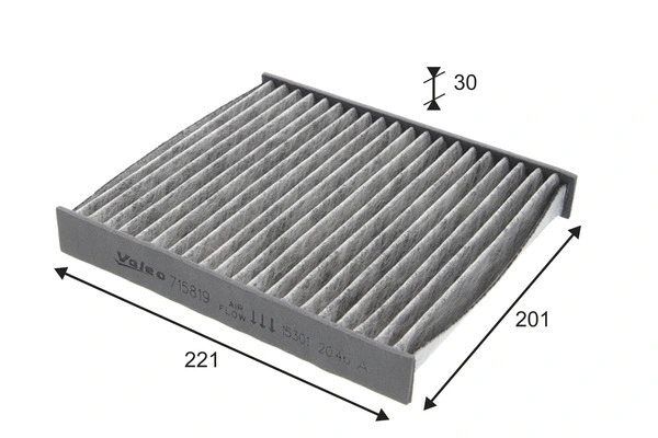 Фильтр салона VALEO 715819 CLIMFILTER PROTECT