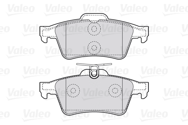 Тормозные колодки VALEO 301783 FIRST - Фото 1