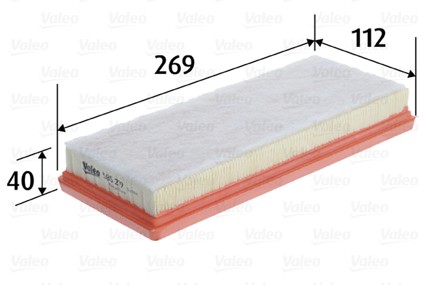 Воздушный фильтр VALEO 585219
