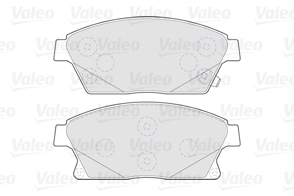 Тормозные колодки VALEO 301070 FIRST - Фото 1