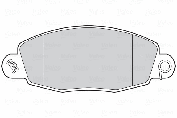 Тормозные колодки VALEO 301547 - Фото 1