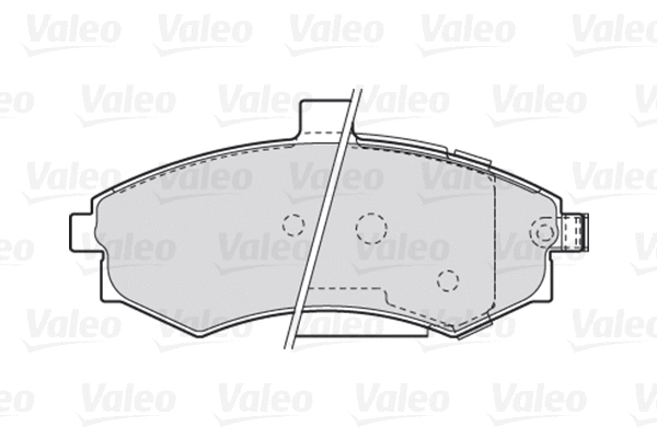 Тормозные колодки VALEO 301781 FIRST - Фото 1