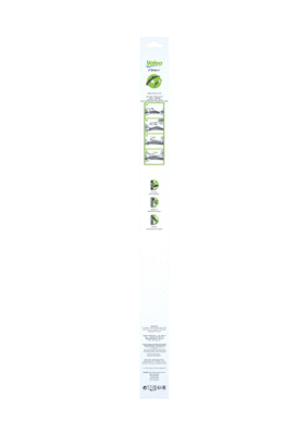 Щетка стеклоочистителя VALEO 575800 FIRST FLATBLADE AM - Фото 3