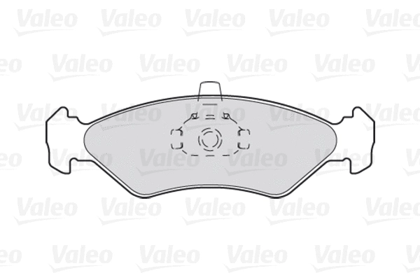 Тормозные колодки VALEO 301043 FIRST - Фото 1