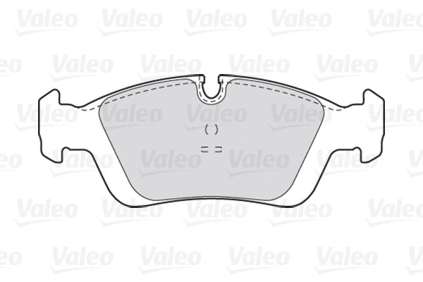 Тормозные колодки VALEO 301018 - Фото 1