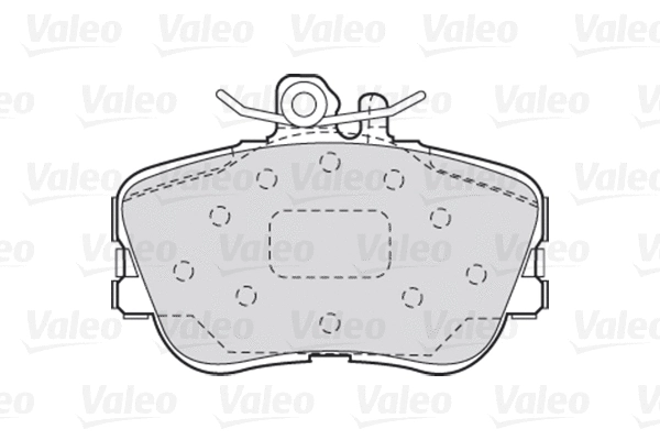 Тормозные колодки VALEO 301013 - Фото 1