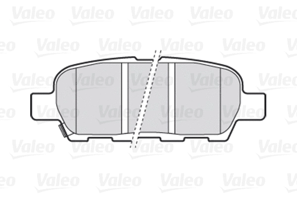 Тормозные колодки VALEO 301009 - Фото 1