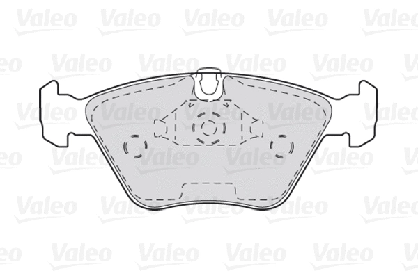 Тормозные колодки VALEO 301310 - Фото 1