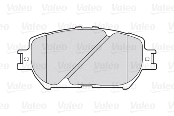 Тормозные колодки VALEO 301862 FIRST - Фото 1