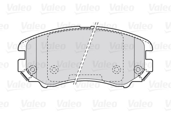 Тормозные колодки VALEO 301744 FIRST - Фото 1