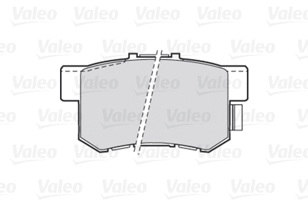 Тормозные колодки VALEO 301682 FIRST - Фото 1