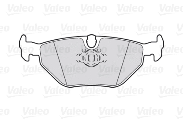 Тормозные колодки VALEO 301311 - Фото 1