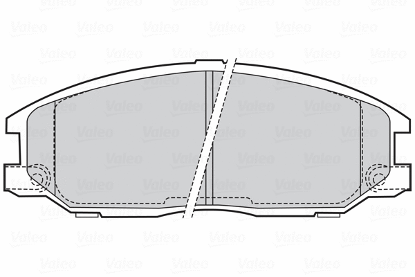 Тормозные колодки VALEO 301759 FIRST - Фото 1