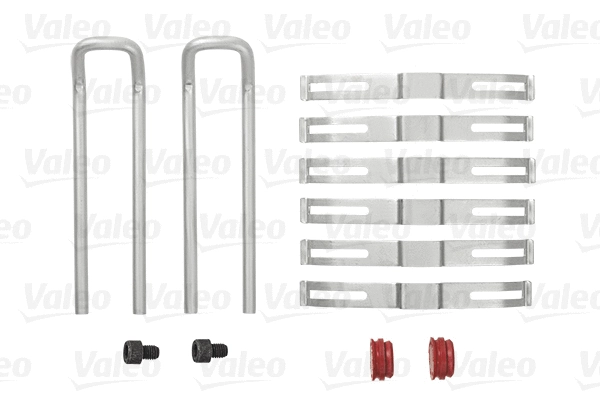 Тормозные колодки VALEO 882279 OPTIPACK - Фото 3