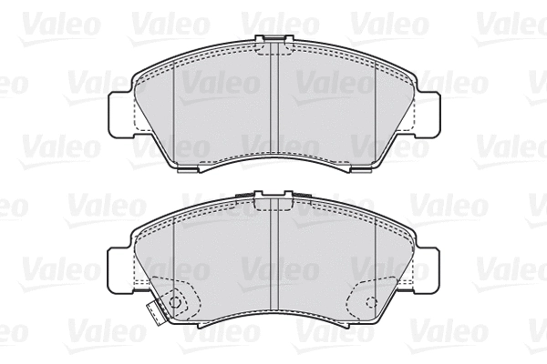 Тормозные колодки VALEO 301760 FIRST - Фото 1