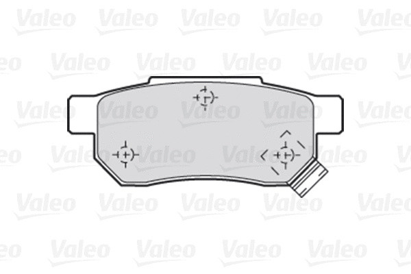 Тормозные колодки VALEO 301053 FIRST - Фото 1