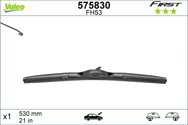 Щітка склоочисника VALEO 575830