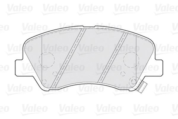 Тормозные колодки VALEO 301021 FIRST - Фото 1