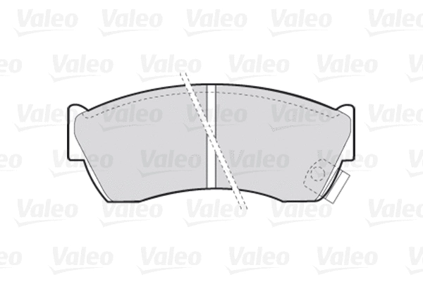 Тормозные колодки VALEO 301666 FIRST - Фото 1