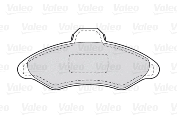 Тормозные колодки VALEO 301172 FIRST - Фото 1