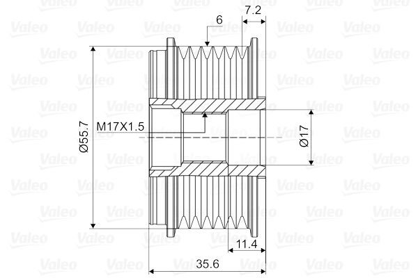 Бендикс VALEO 588118 - Фото 1