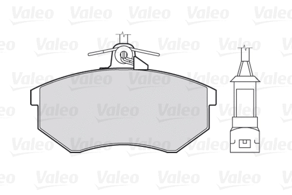 Тормозные колодки VALEO 301003 FIRST - Фото 1