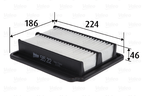 Воздушный фильтр VALEO 585212