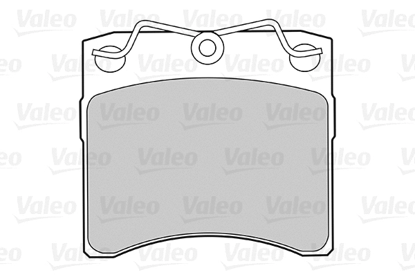 Тормозные колодки VALEO 301048 - Фото 1