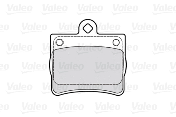 Гальмівні колодки VALEO 301763 - Фото 1