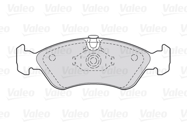 Гальмівні колодки VALEO 301184 - Фото 1