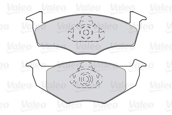 Тормозные колодки VALEO 301066 FIRST - Фото 1